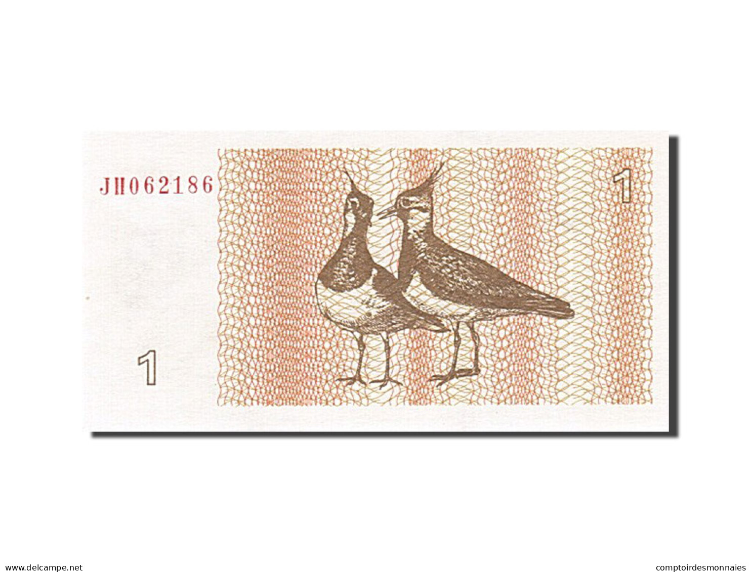 Billet, Lithuania, 1 (Talonas), 1992, NEUF - Litouwen