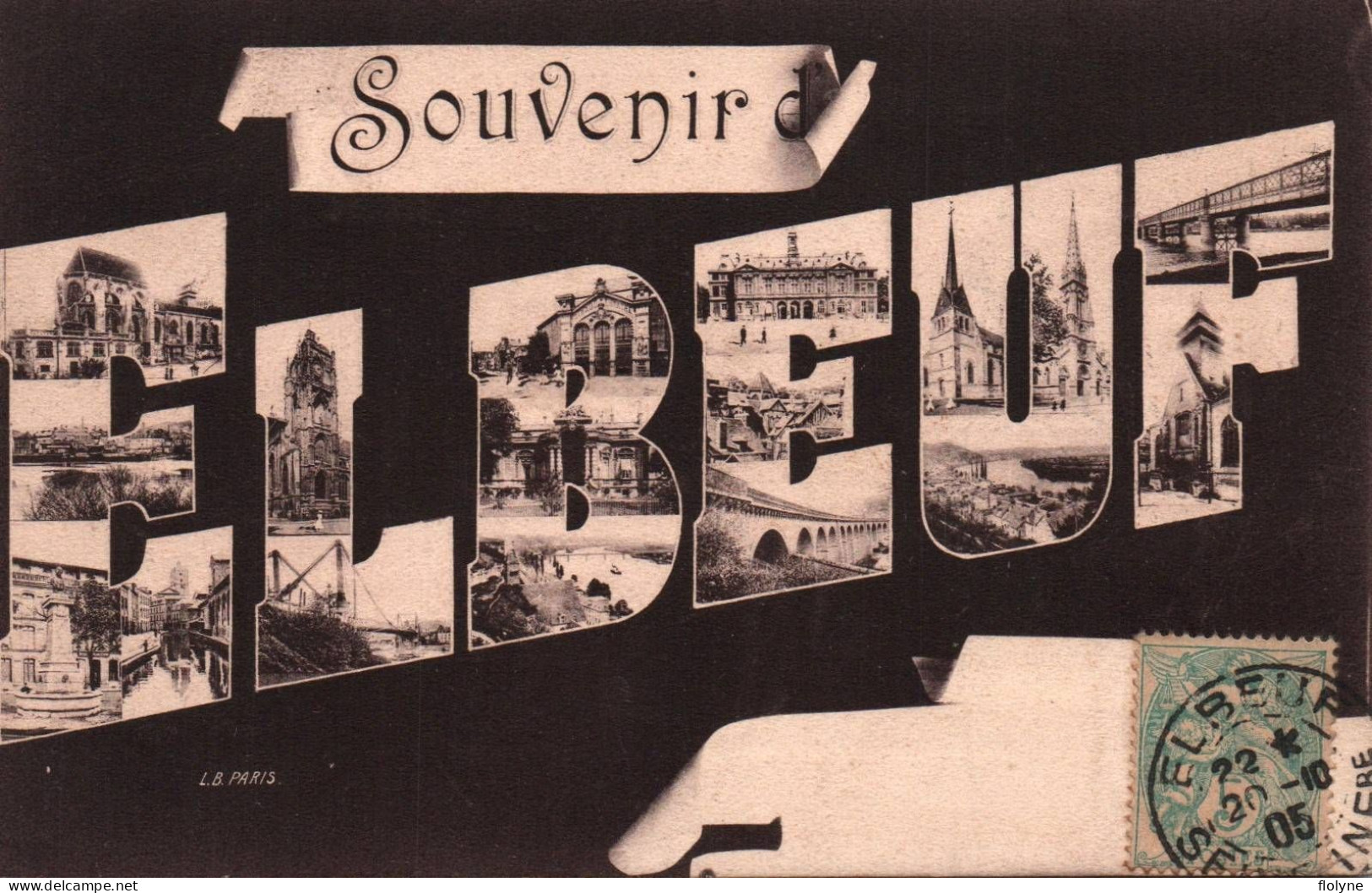 Elbeuf - Souvenir De La Commune - Multivues - Elbeuf