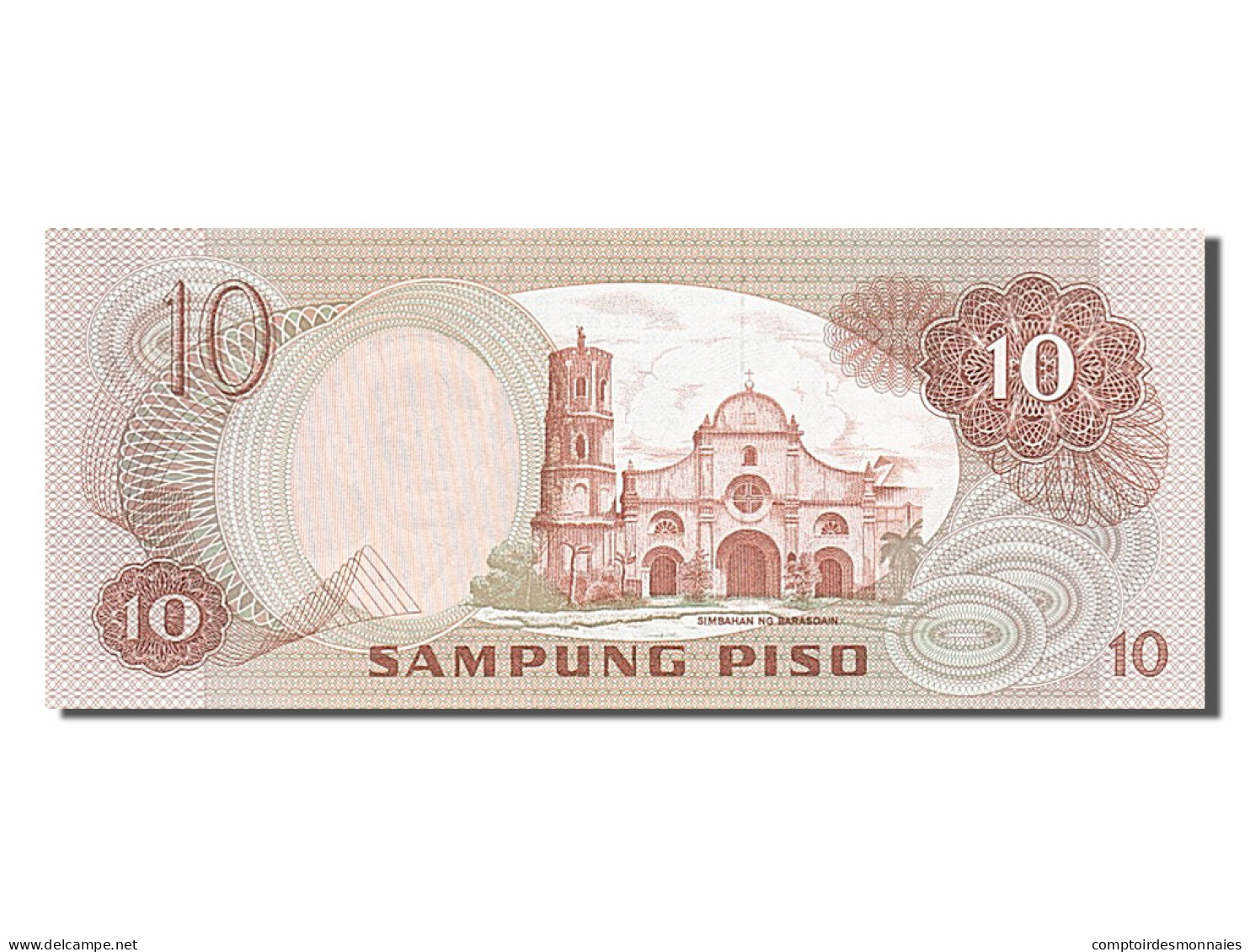 Billet, Philippines, 10 Piso, NEUF - Philippines