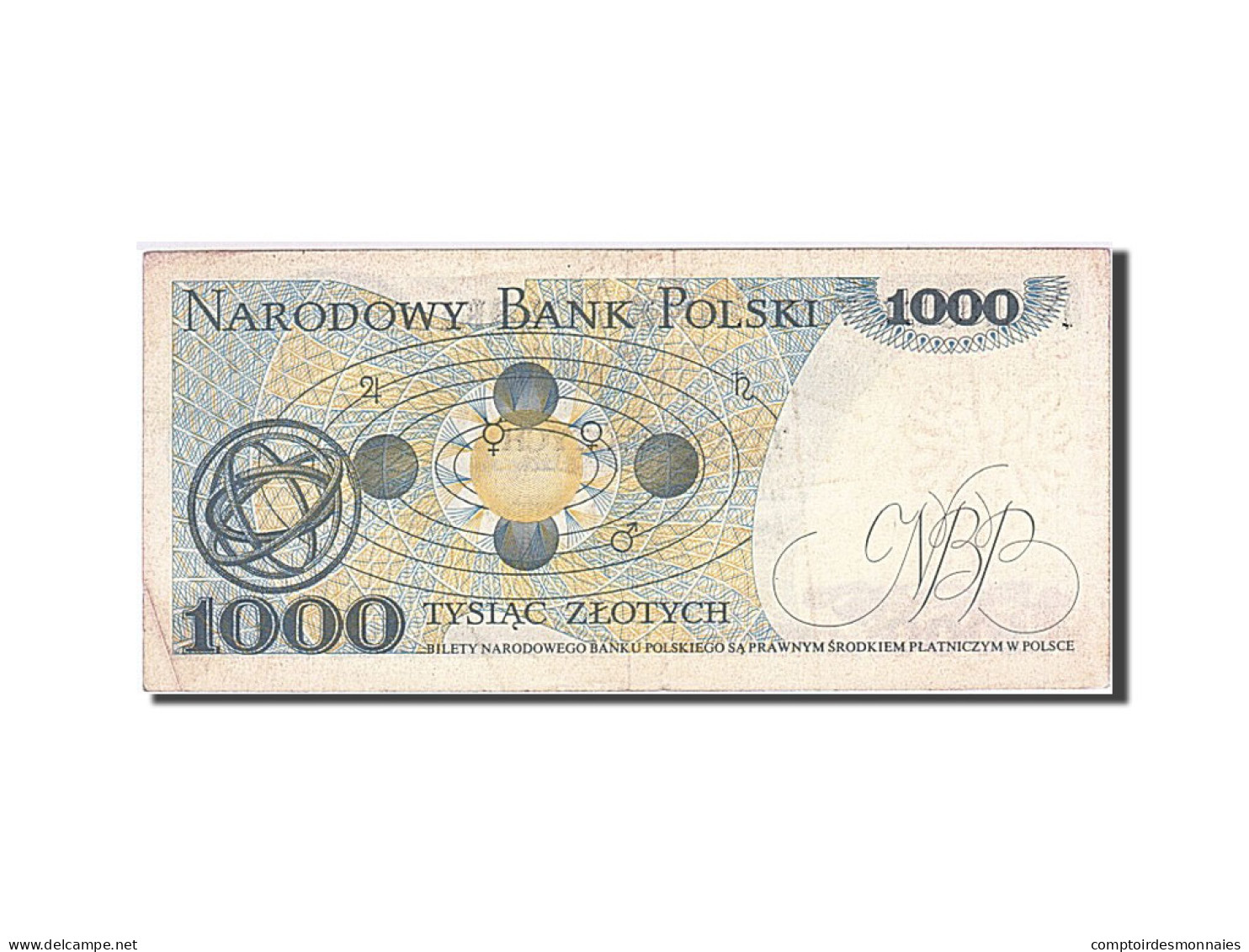 Billet, Pologne, 1000 Zlotych, 1982, 1982-06-01, TTB+ - Polonia