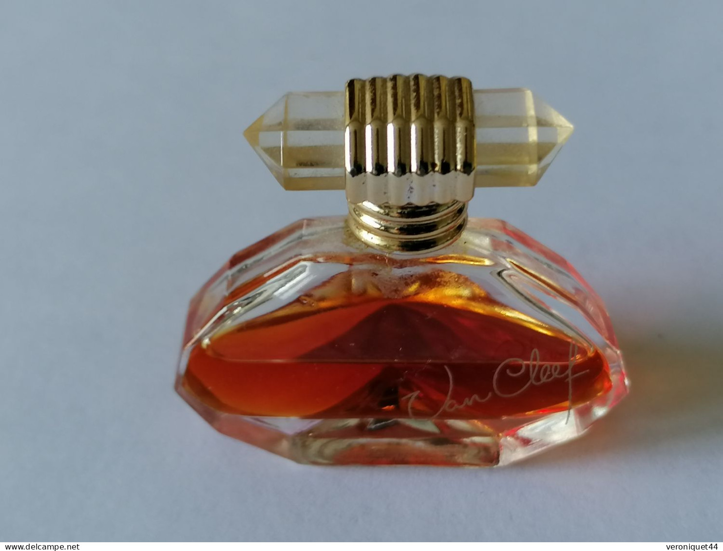 MINIATURE EDT Van Cleef DE Van Cleef & Arpels Pour Femme 5 ML - Miniaturen Flesjes Dame (zonder Doos)