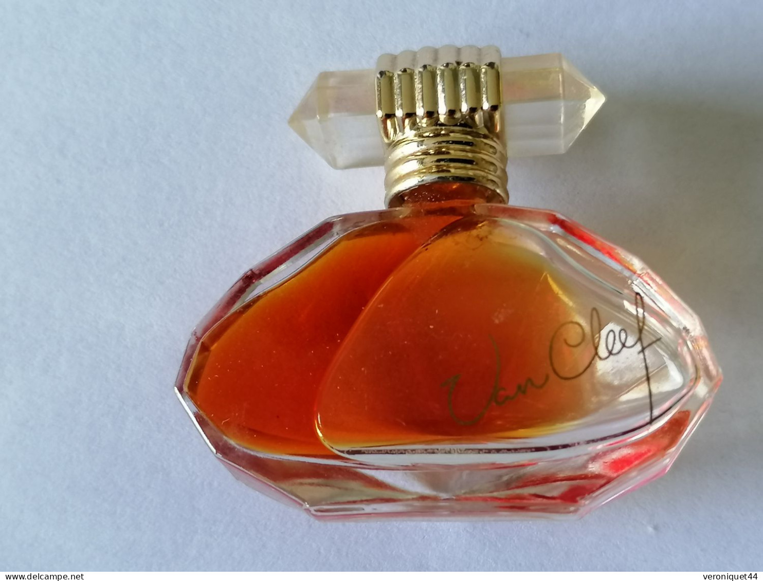 MINIATURE EDT Van Cleef DE Van Cleef & Arpels Pour Femme 5 ML - Miniaturen Flesjes Dame (zonder Doos)