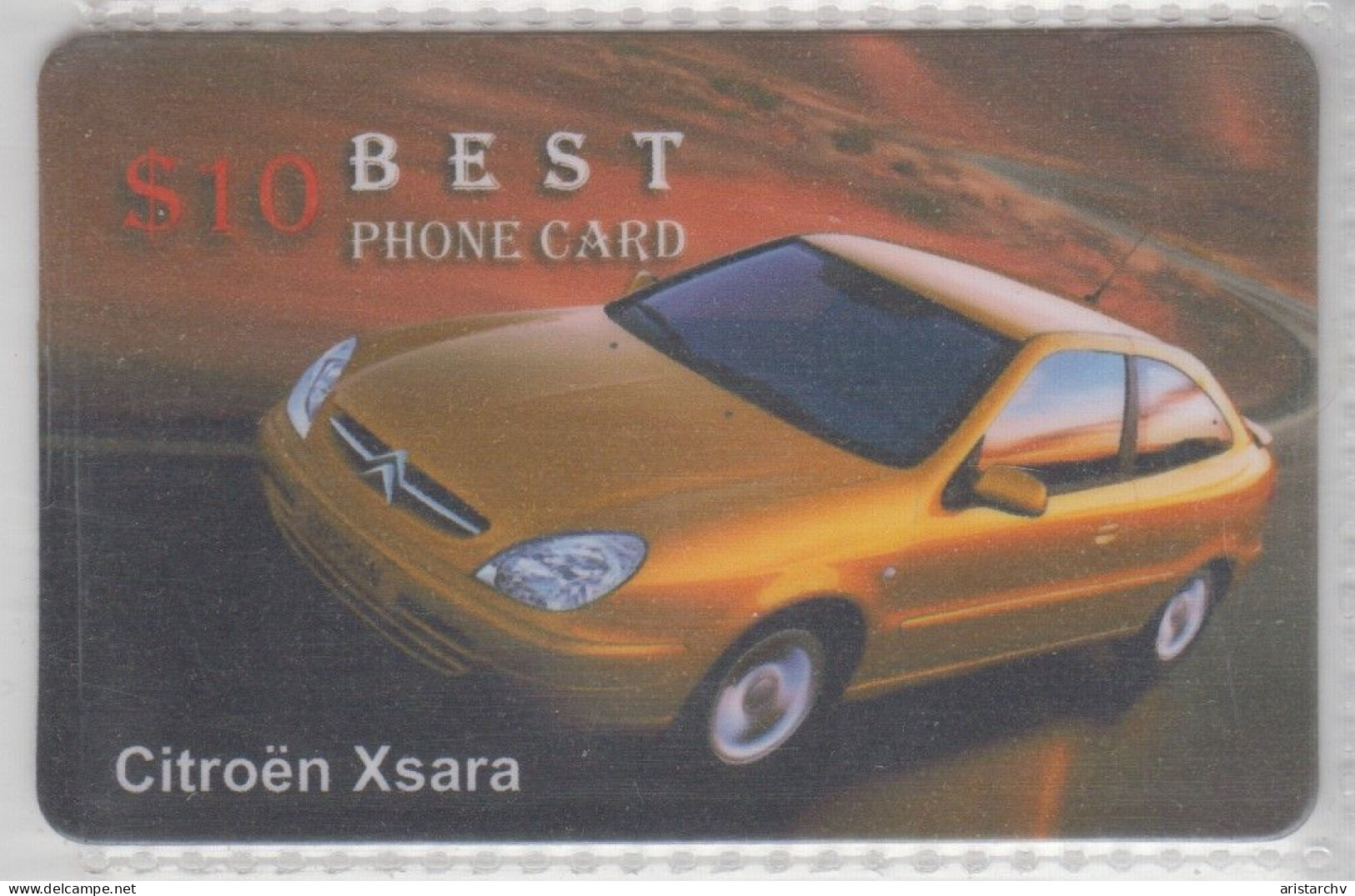 ISRAEL CAR CITROEN XSARA - Cars