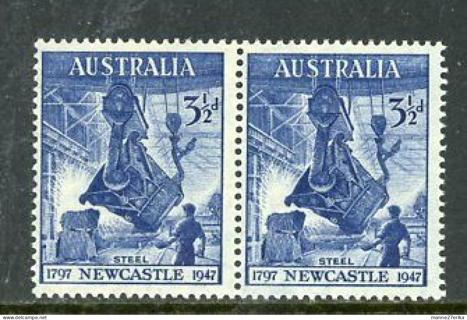 Australia MNH 1947 Pouring Steel - Ongebruikt