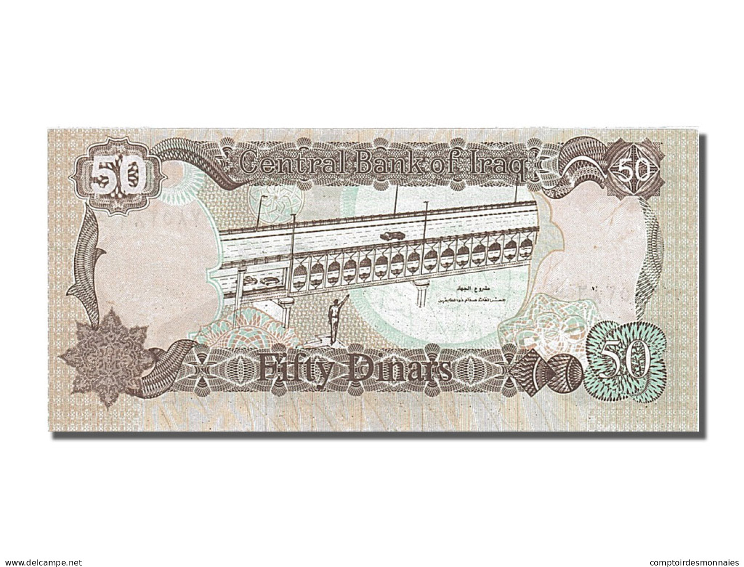 Billet, Iraq, 50 Dinars, 1994, NEUF - Iraq