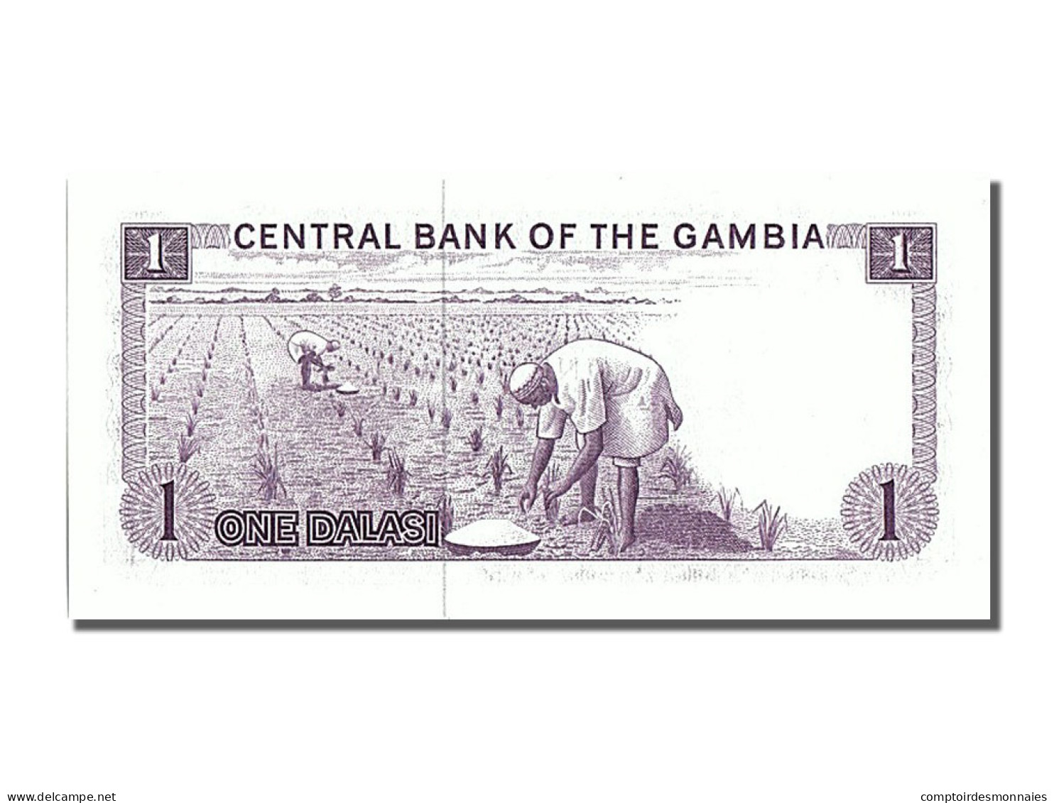 Billet, Gambia, 1 Dalasi, NEUF - Gambie