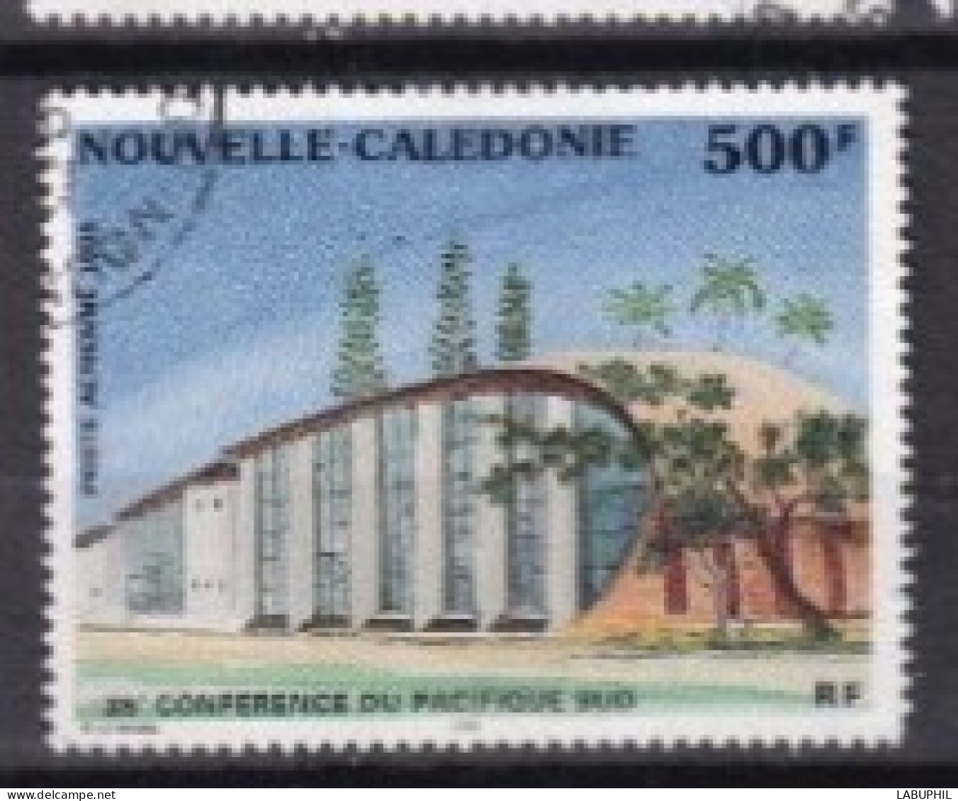 NOUVELLE CALEDONIE Dispersion D'une Collection Oblitéré Used   Poste Aerienne 1995 - Usati