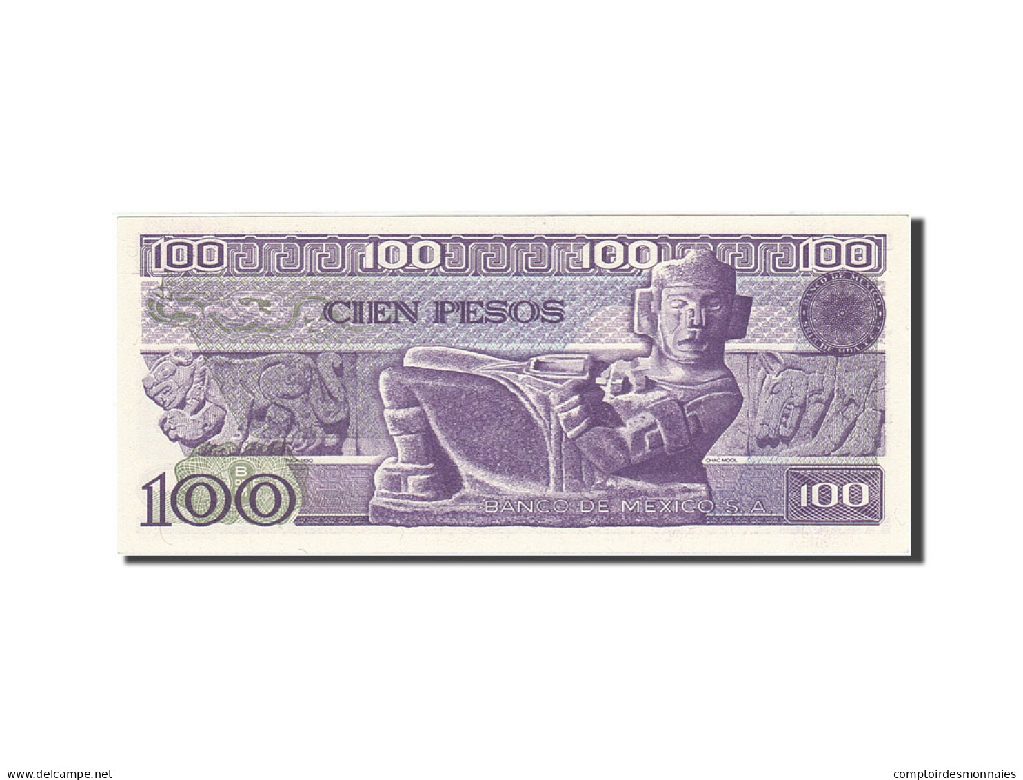 Billet, Mexique, 100 Pesos, 1981, 1981-01-27, KM:74a, SPL - Mexiko