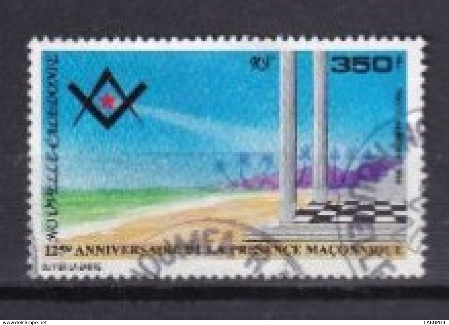 NOUVELLE CALEDONIE Dispersion D'une Collection Oblitéré Used   Poste Aerienne 1994 - Used Stamps