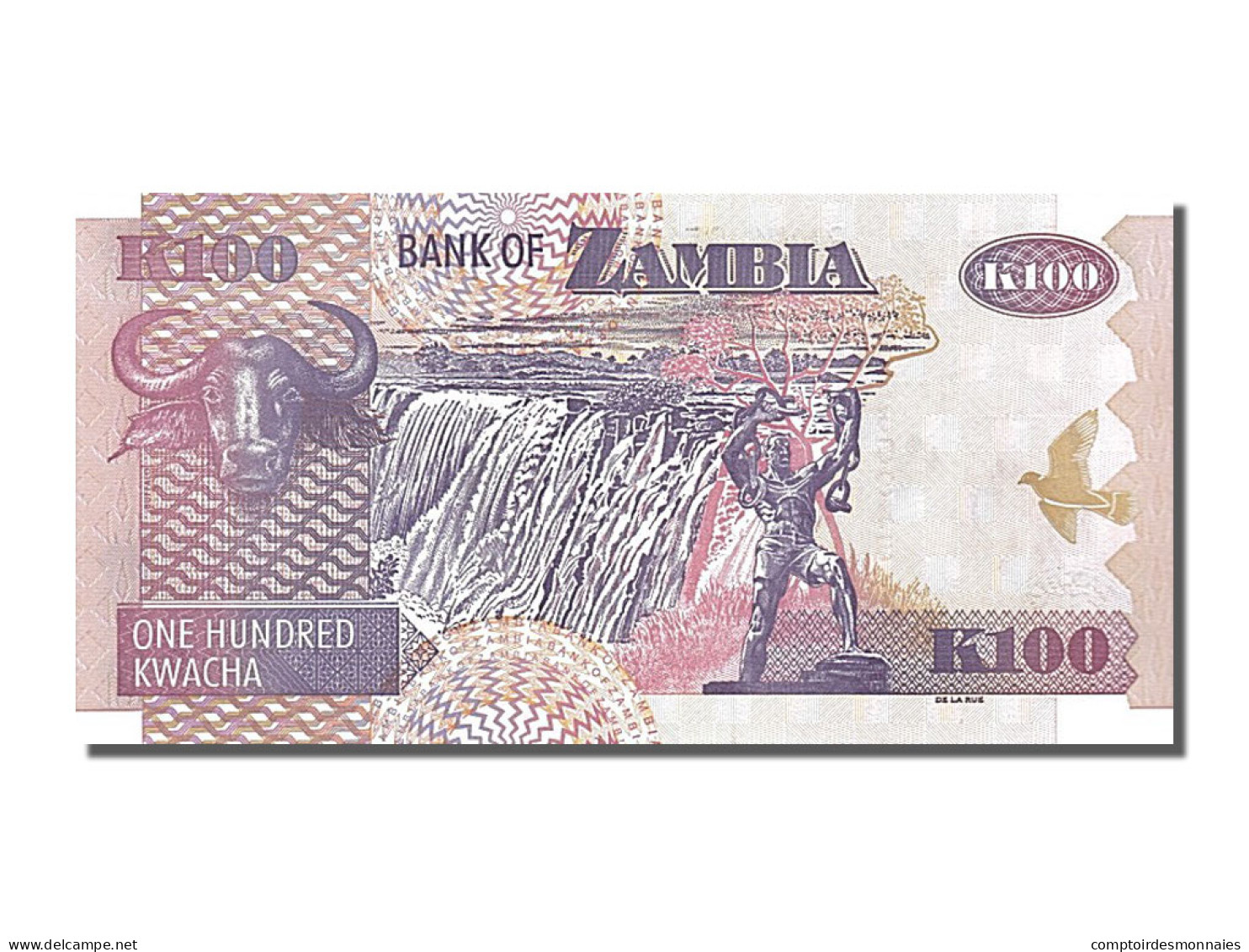 Billet, Zambie, 100 Kwacha, 2009, NEUF - Zambie