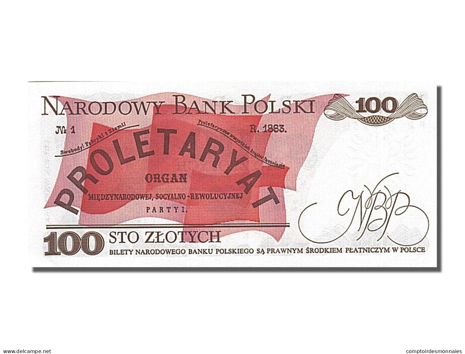 Billet, Pologne, 100 Zlotych, 1988, 1988-05-01, NEUF - Pologne