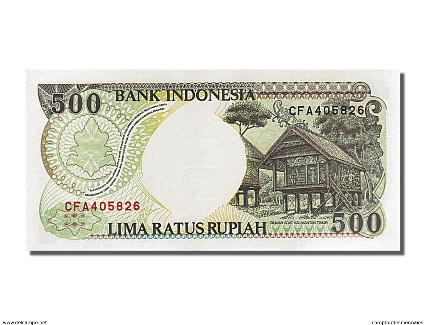 Billet, Indonésie, 500 Rupiah, 1998, NEUF - Indonesia