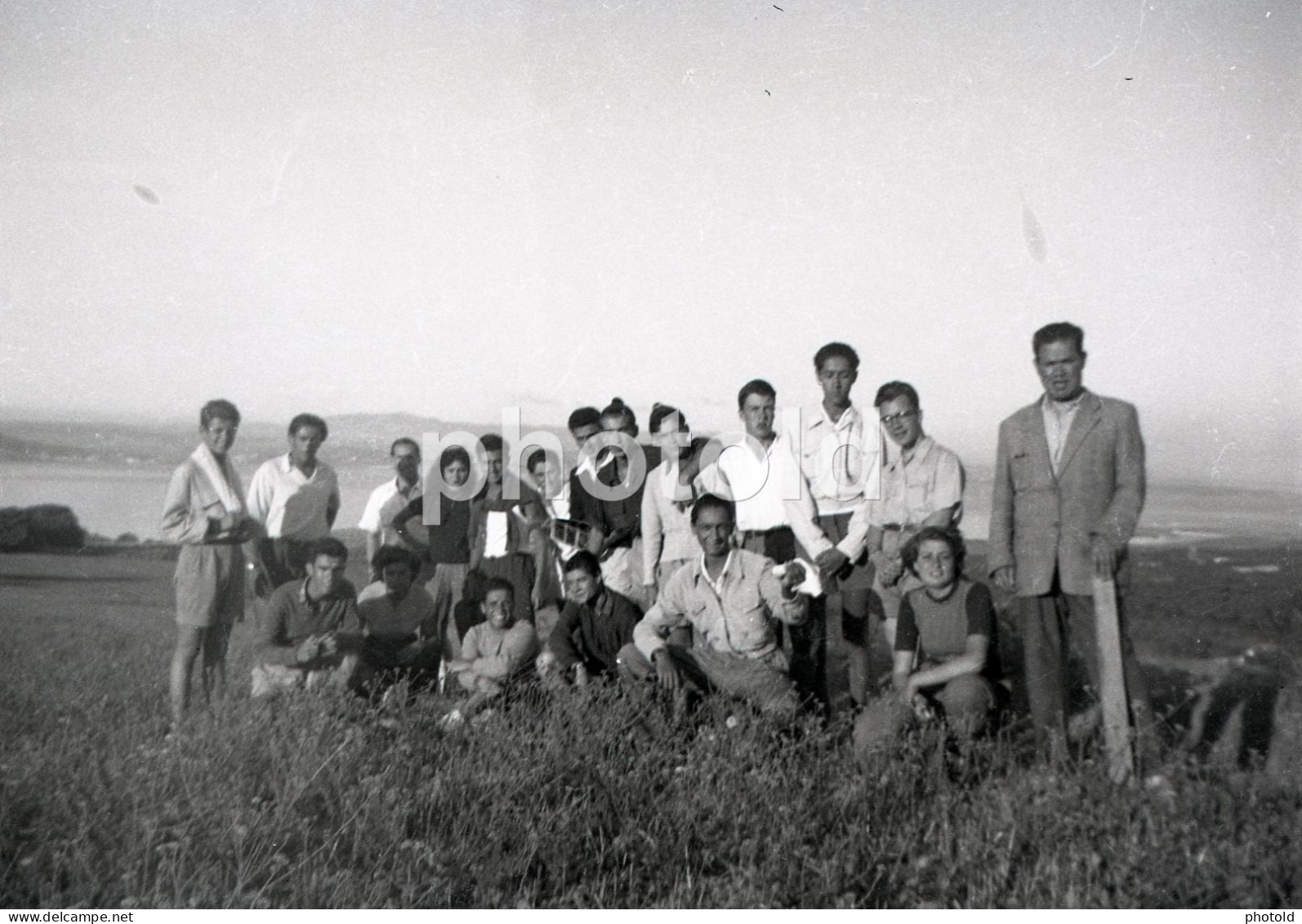 20 NEGATIVES SET 1942 BOYS GIRLS MAN WOMAN FEMME BABY PORTUGAL AMATEUR 60mm NEGATIVE NOT PHOTO FOTO