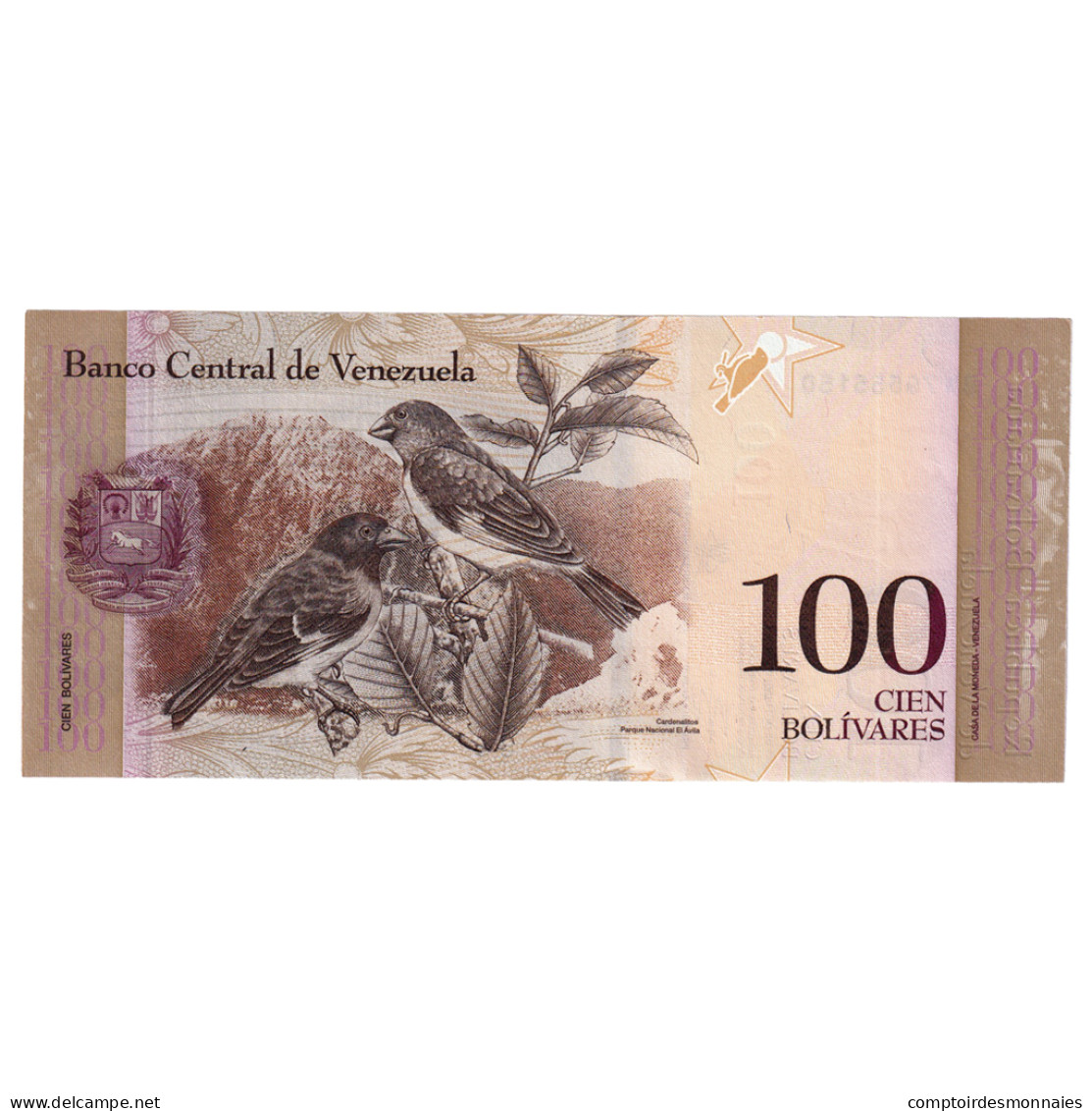 Billet, Venezuela, 100 Bolivares, 2013, 2013-10-29, KM:93a, NEUF - Venezuela