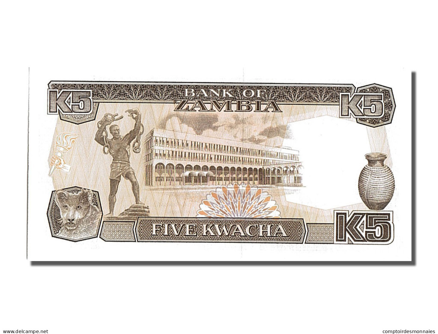 Billet, Mozambique, 2500 Reis, NEUF - Zambia