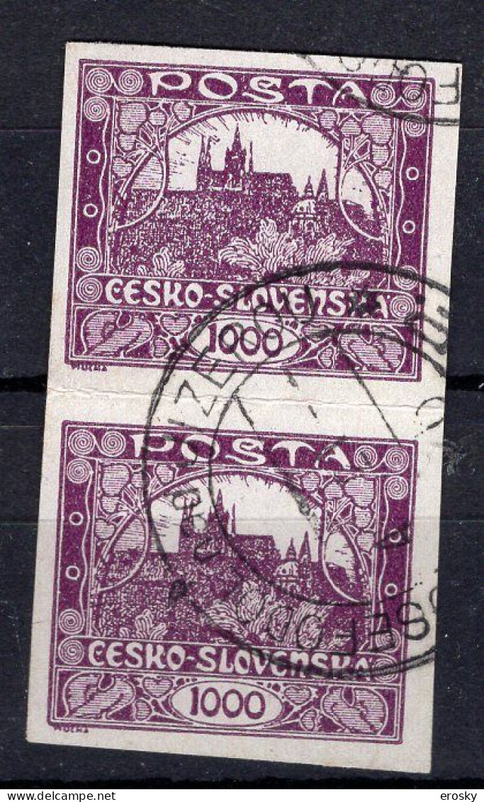 L1814 - TCHECOSLOVAQUIE Yv N°26 - Used Stamps