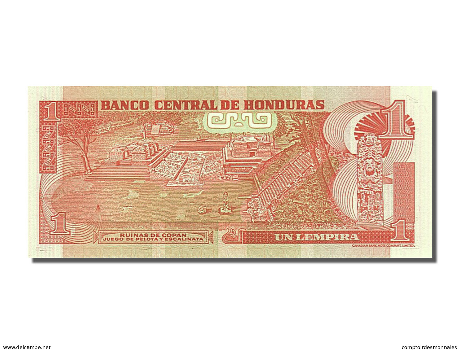 Billet, Honduras, 1 Lempira, 2006, 2006-07-13, NEUF - Honduras