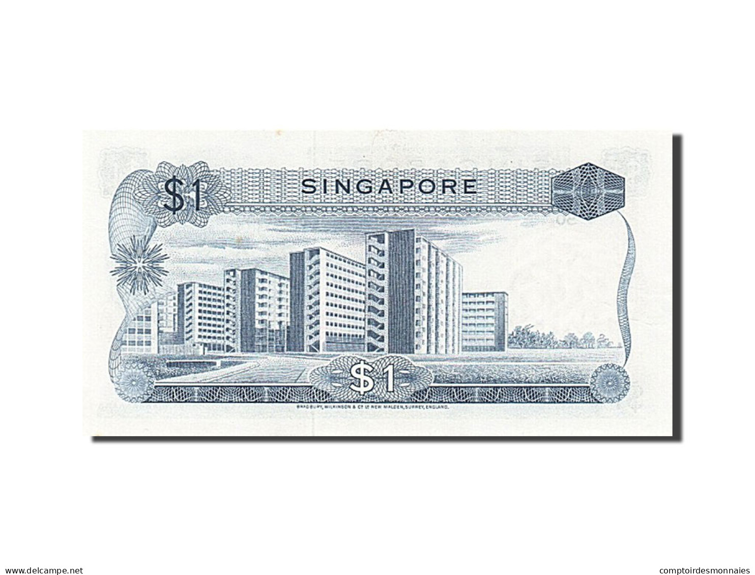 Billet, Singapour, 1 Dollar, 1971, NEUF - Singapore