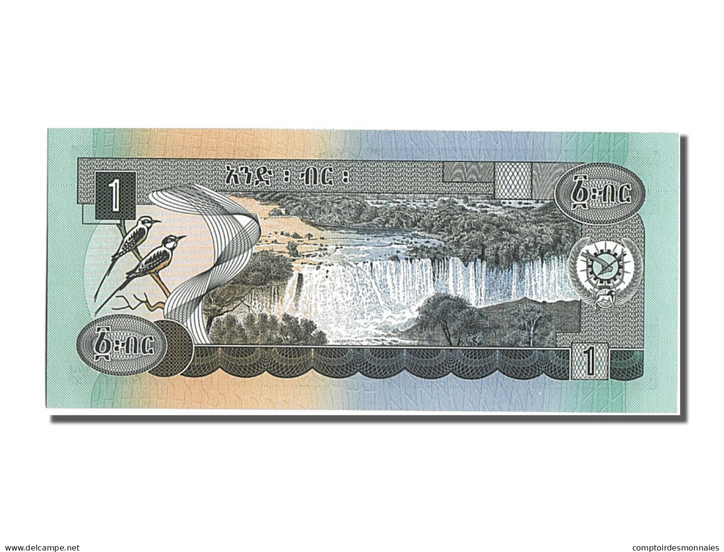 Billet, Éthiopie, 1 Birr, 1969, NEUF - Aethiopien