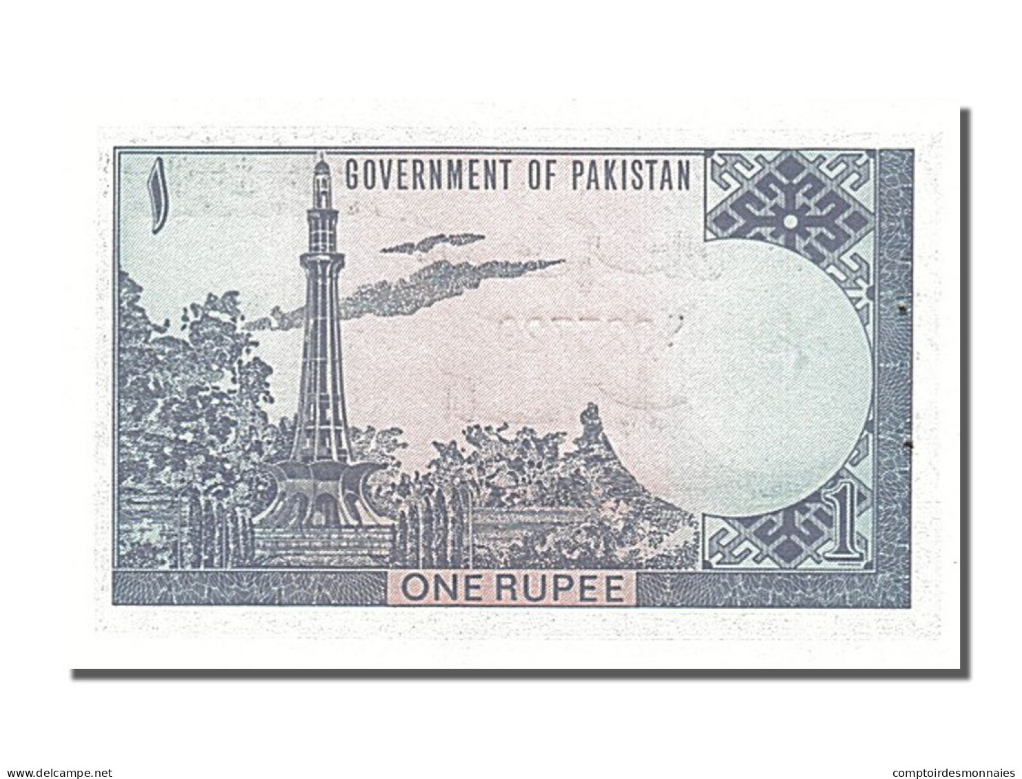 Billet, Pakistan, 1 Rupee, 1975, NEUF - Pakistan