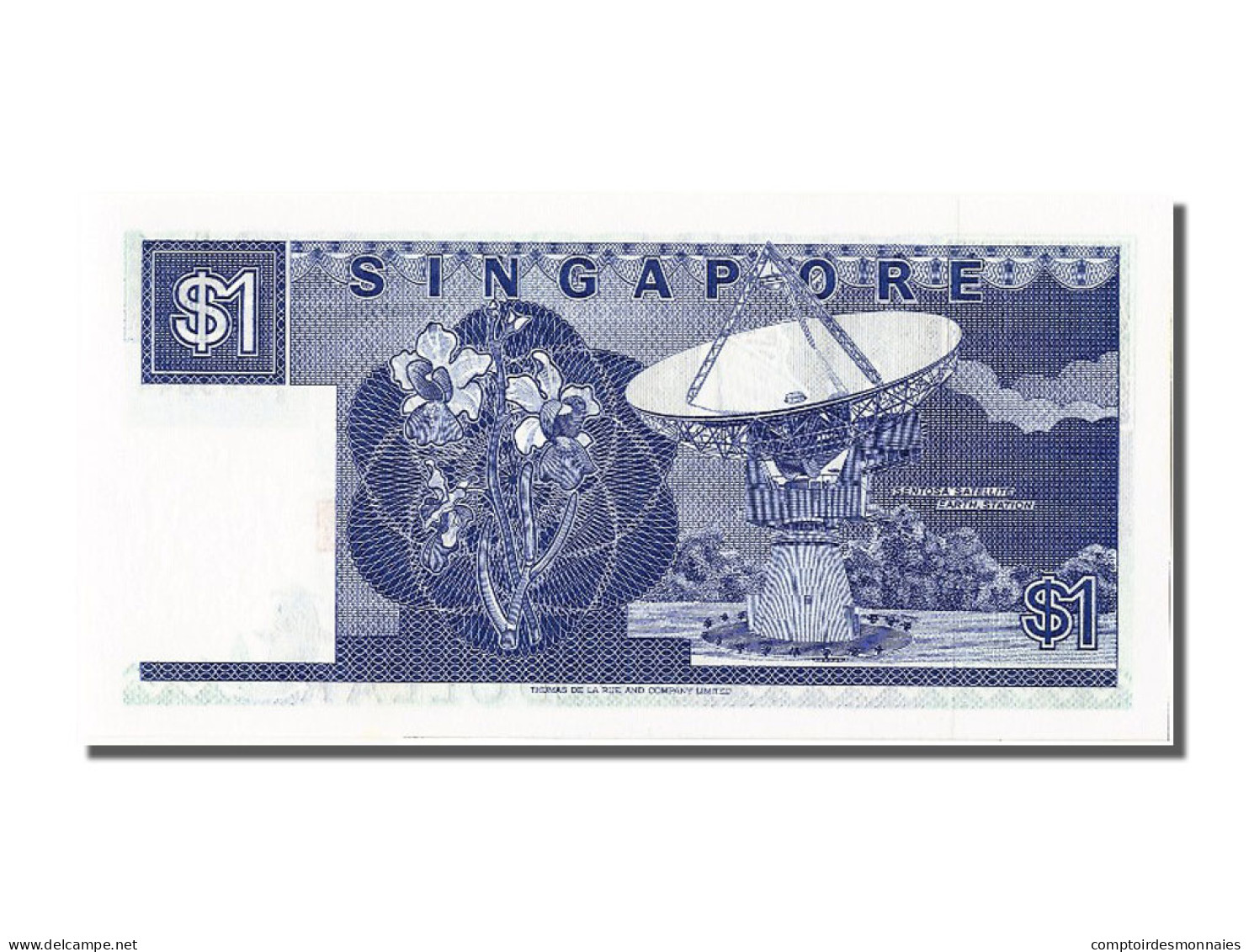 Billet, Singapour, 1 Dollar, NEUF - Singapur