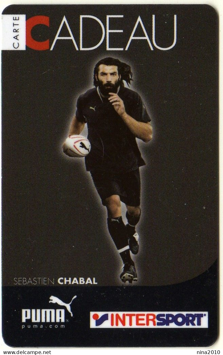 Carte Cadeau - Intersport - S. CHABAL   -    GIFT CARD /GESCHENKKARTE - Gift Cards