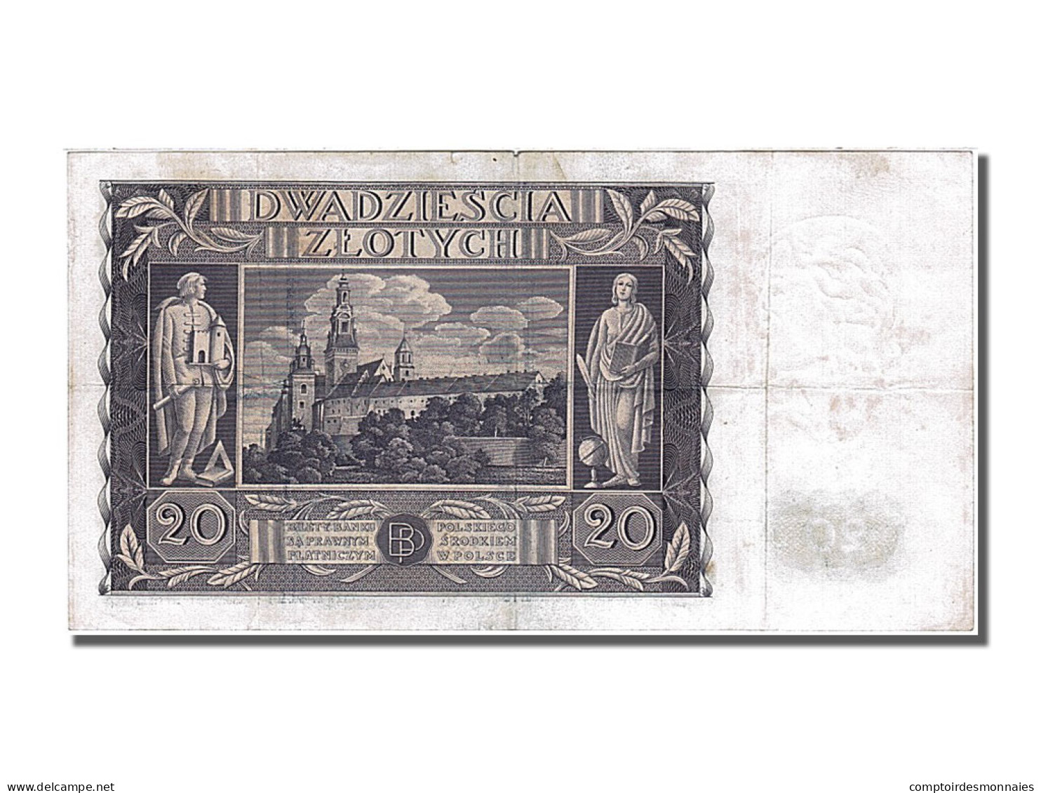 Billet, Pologne, 20 Zlotych, 1936, 1936-11-11, TB+ - Poland