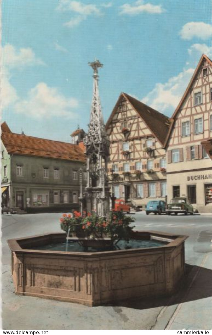 123485 - Albstadt-Ebingen - Brunnen - Albstadt