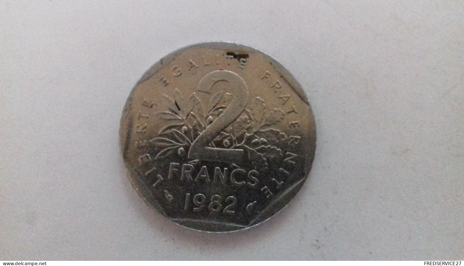 BS4/ 2 FRANCS SEMEUSE 1982 - 2 Francs