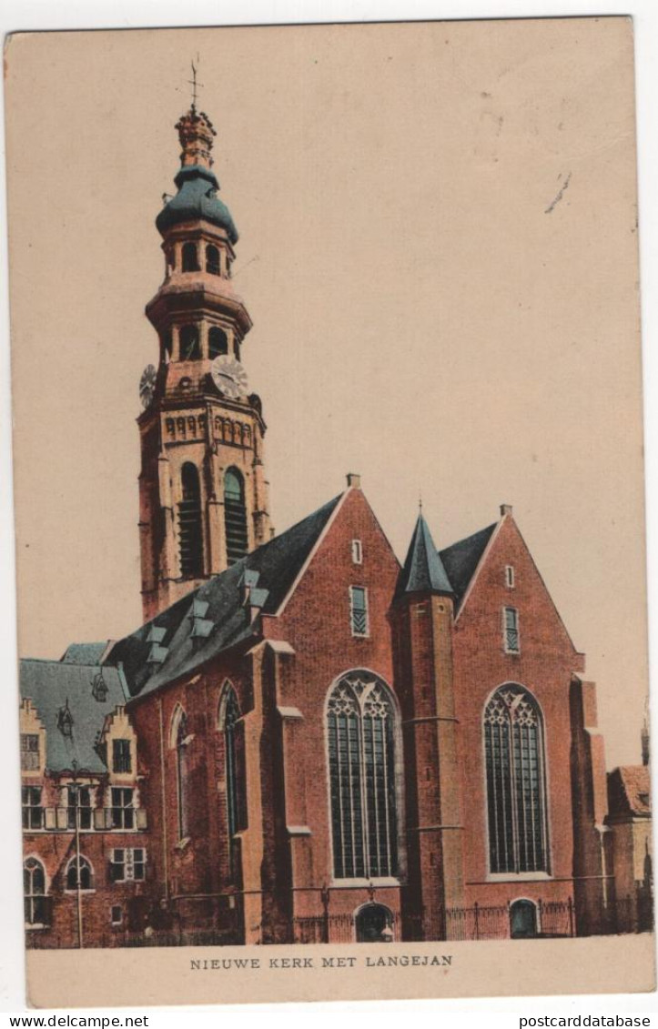 Nieuwe Kerk Met Langejan - Middelburg - Middelburg