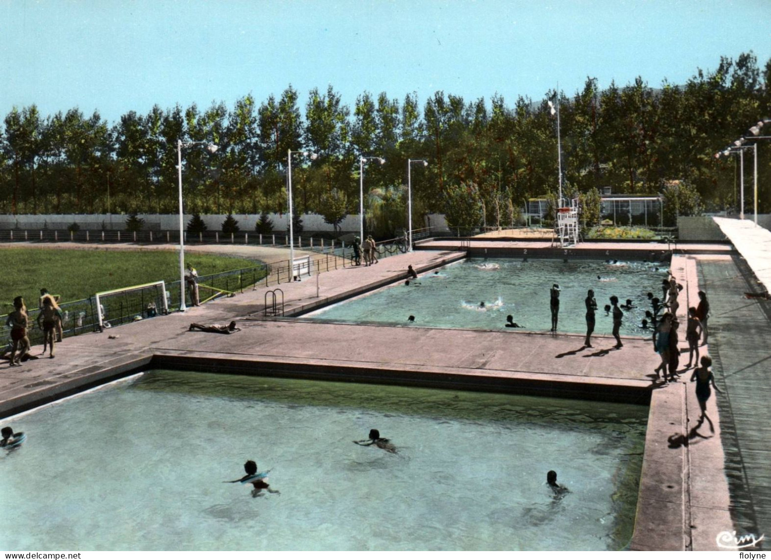 La Voulte Sur Rhône - La Piscine Municipale - Baigneurs - La Voulte-sur-Rhône