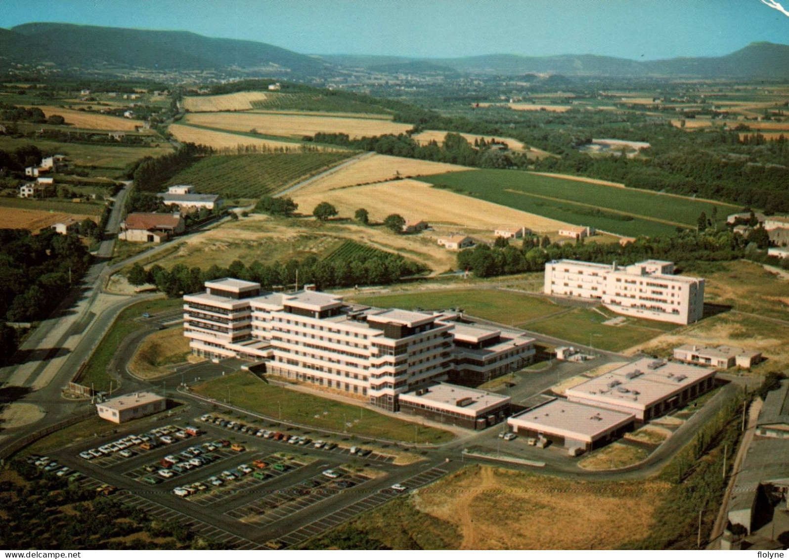 Montélimar - Vue Aérienne Sur Le Centre Hospitalier Général - Hôpital - Montelimar