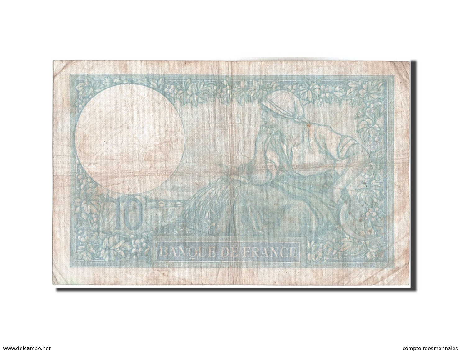 Billet, France, 10 Francs, 10 F 1916-1942 ''Minerve'', 1940, 1940-11-14, TB - 10 F 1916-1942 ''Minerve''