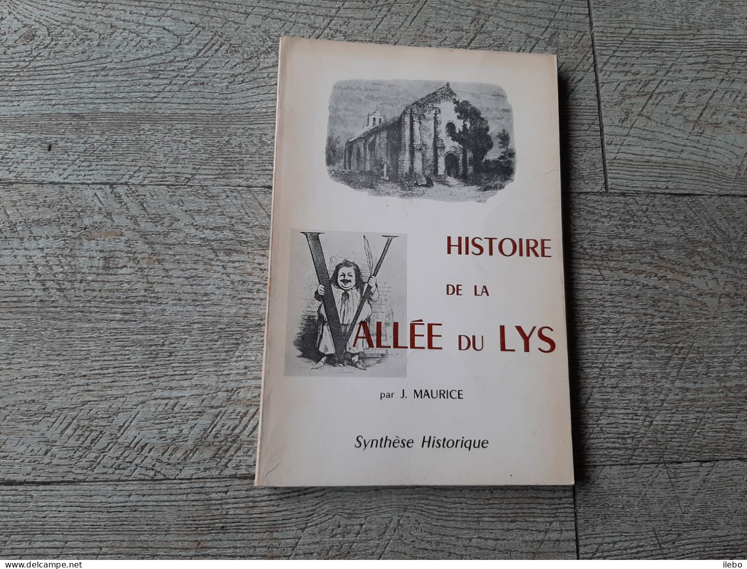 Histoire De La Vallée Du Lys Maurice Artannes Pont De Ruan Saché Thilouze 1973 - Centre - Val De Loire