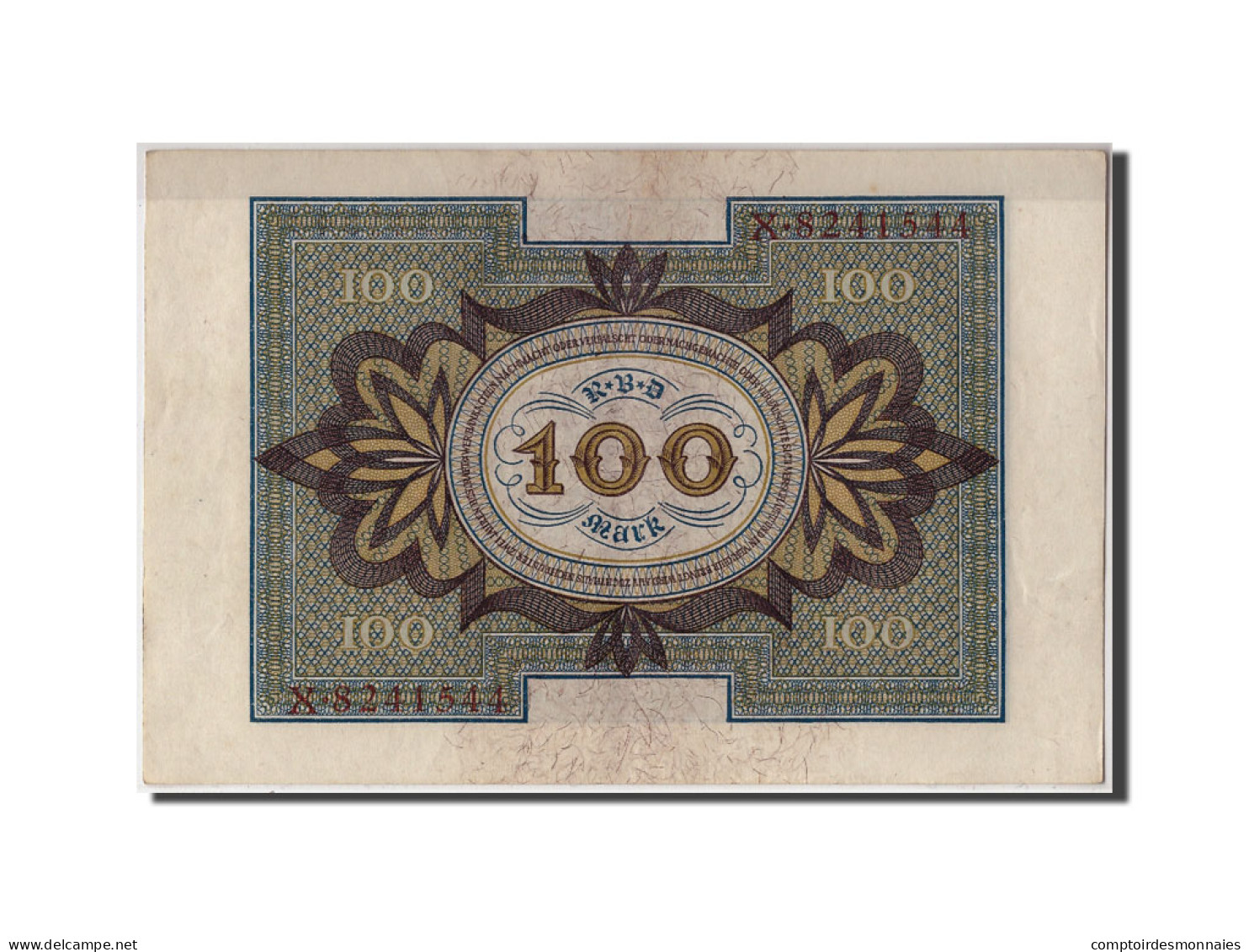 Billet, Allemagne, 100 Mark, 1920, 1920-11-01, TTB+ - 100 Mark