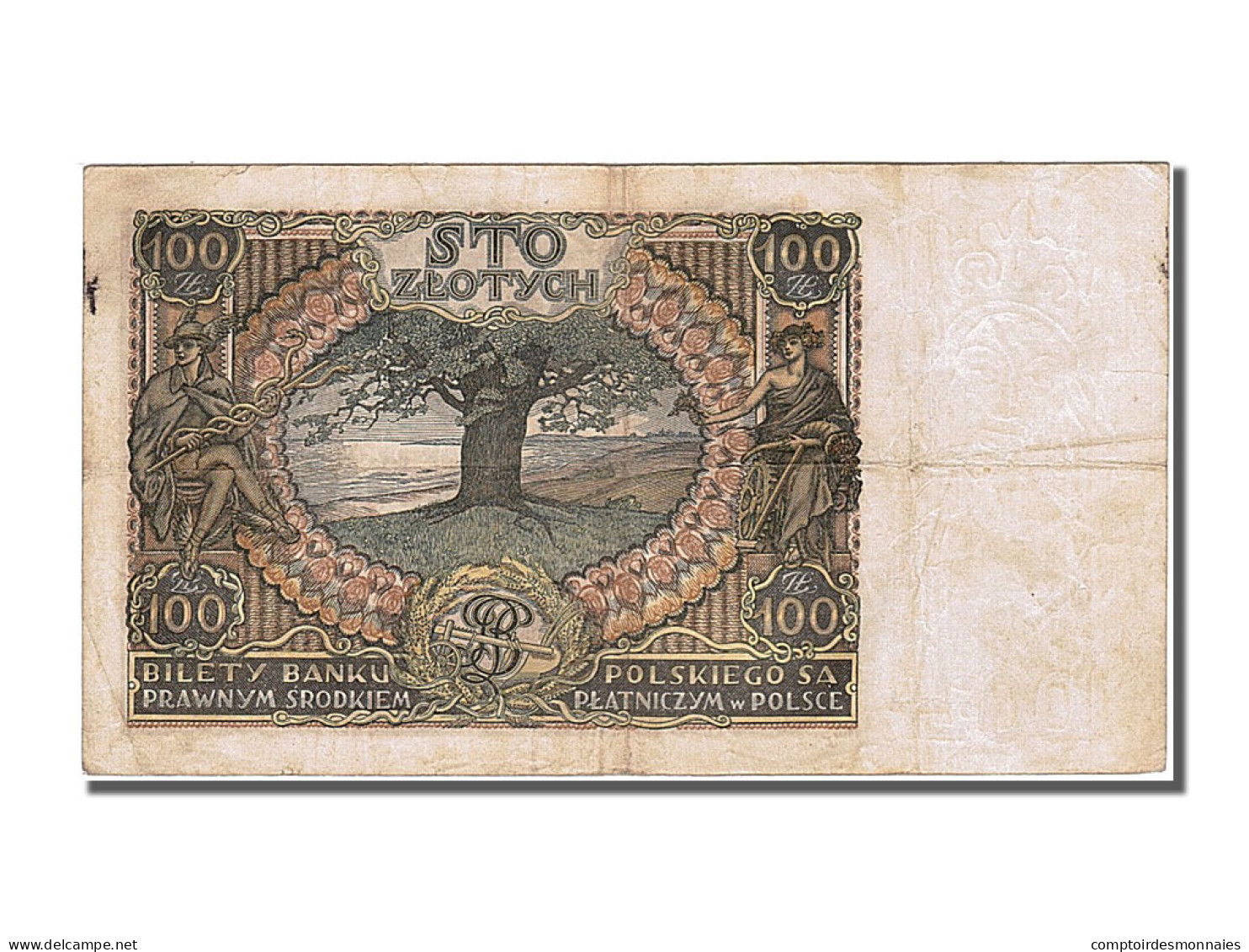 Billet, Pologne, 100 Zlotych, 1932, 1932-06-02, TTB - Pologne