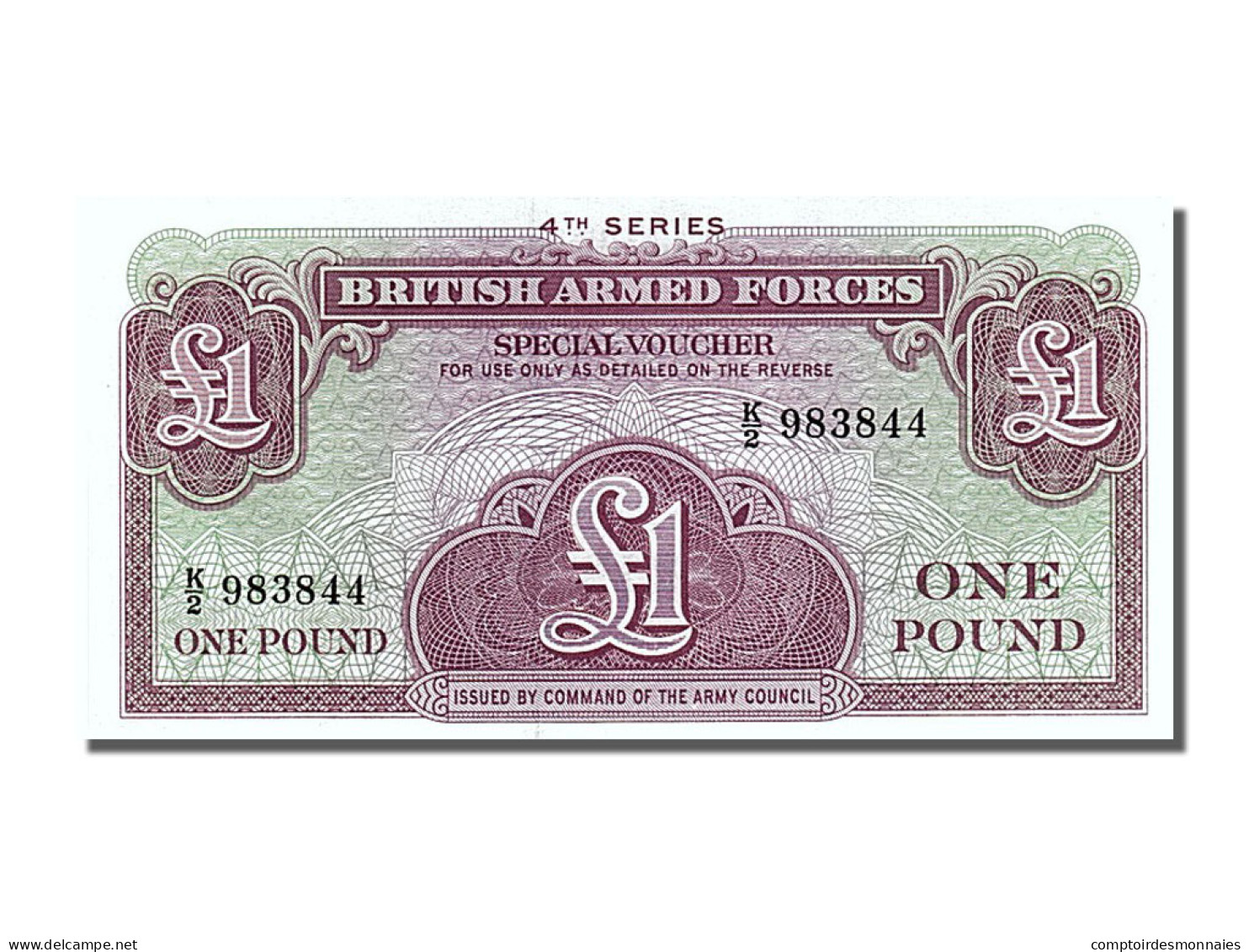 Billet, Grande-Bretagne, 1 Pound, 1962, NEUF - Autres & Non Classés