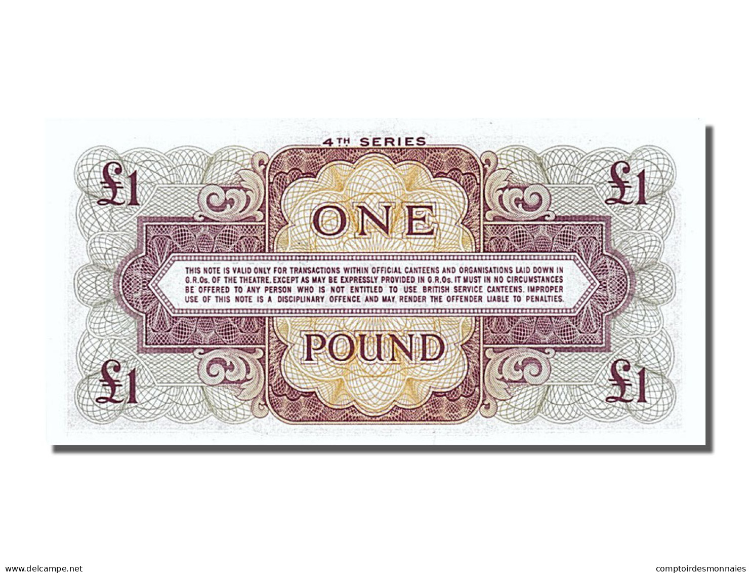 Billet, Grande-Bretagne, 1 Pound, 1962, NEUF - Other & Unclassified