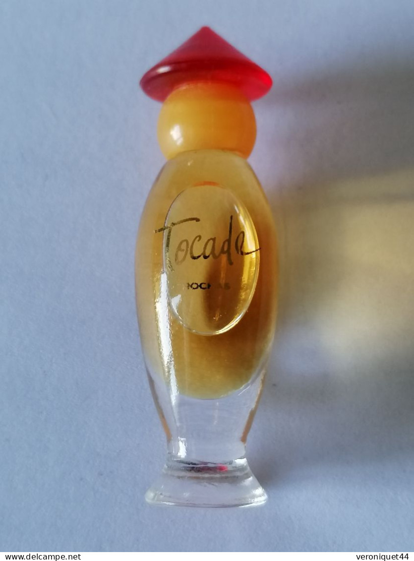 MINIATURE TOCADE De ROCHAS 3 ML Bouchon Orange - Mignon Di Profumo Donna (senza Box)