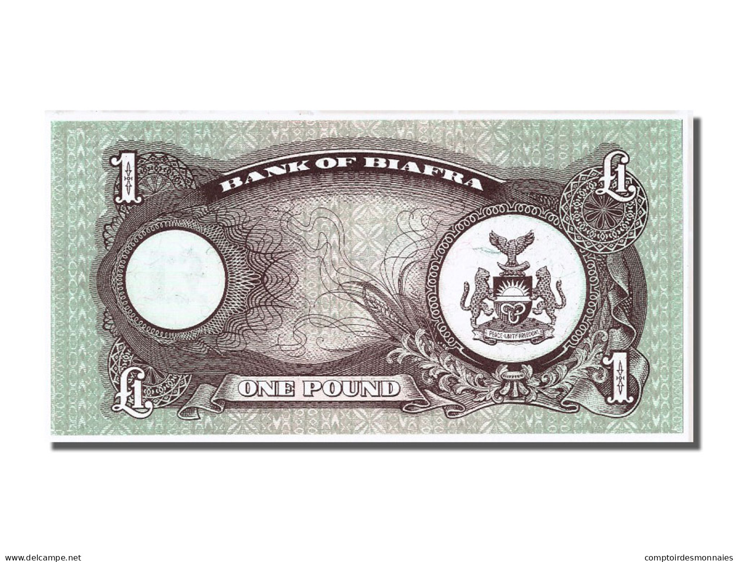 Billet, Biafra, 1 Pound, NEUF - Other - Africa