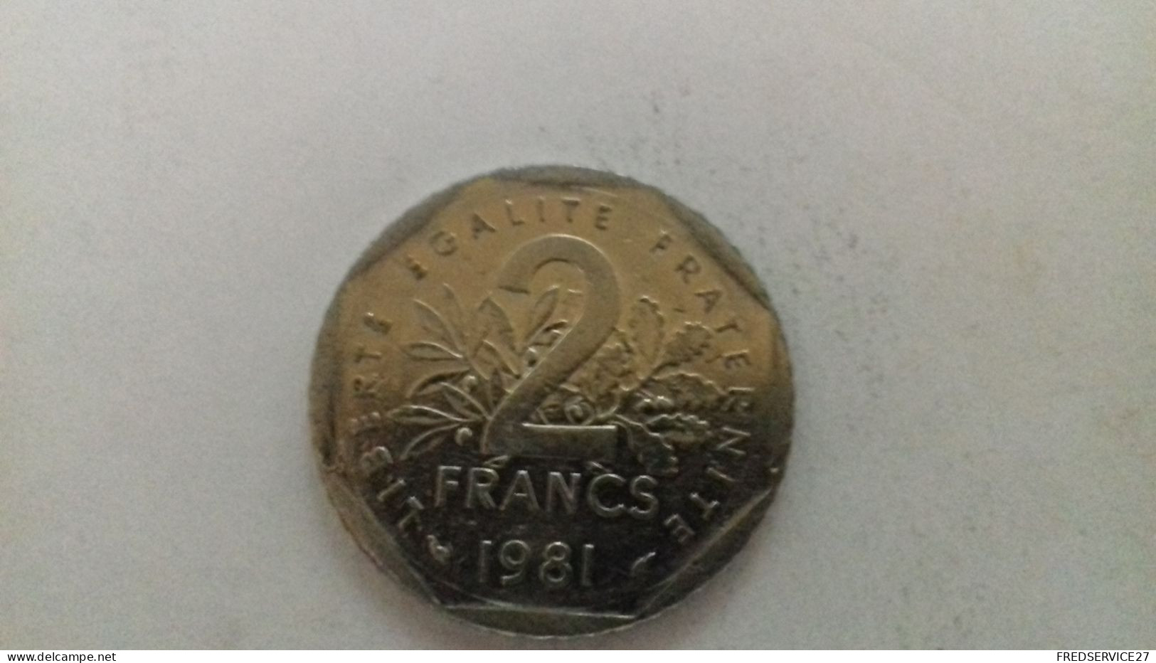 BS4/ 2 FRANCS SEMEUSE 1981 - 2 Francs