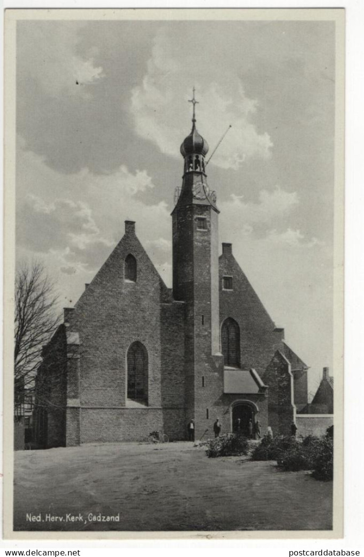 Cadzand - Ned. Herv. Kerk - Cadzand