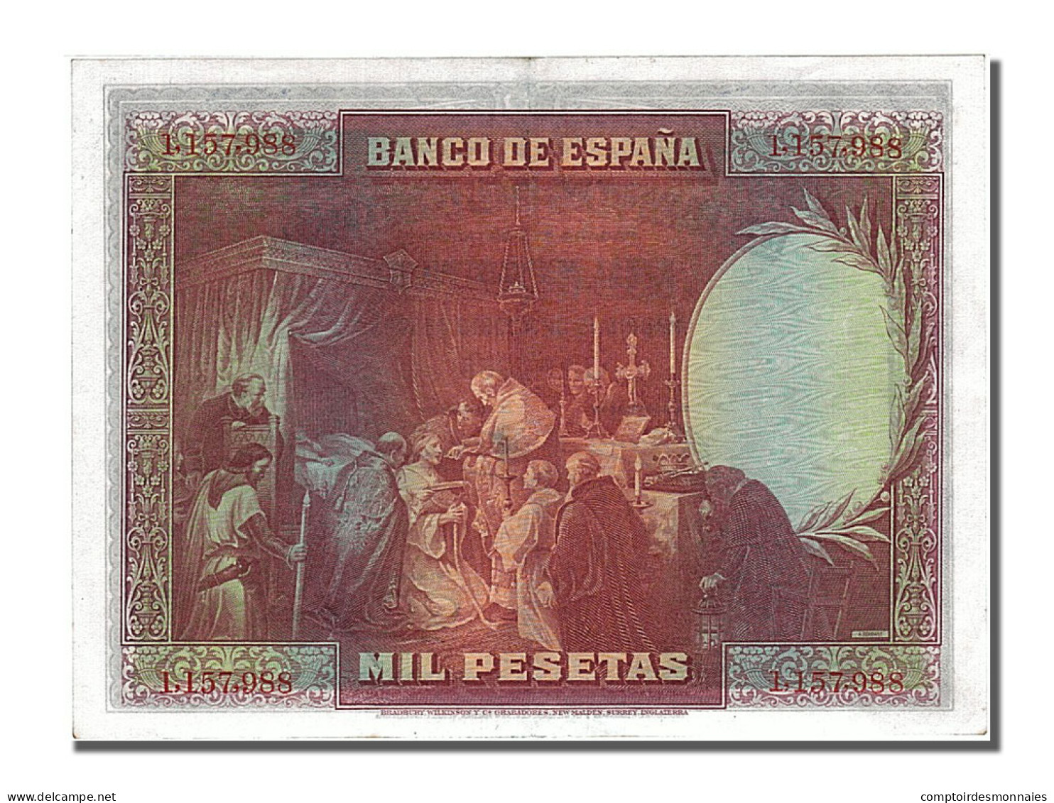 Billet, Espagne, 1000 Pesetas, 1928, 1928-08-15, SPL - 1000 Peseten