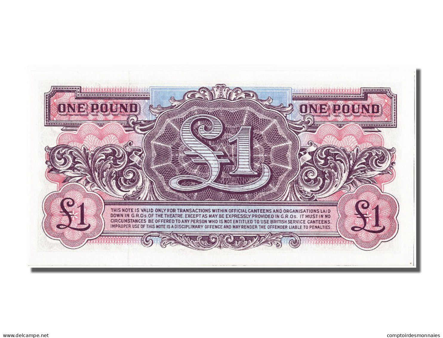 Billet, Grande-Bretagne, 1 Pound, NEUF - Forze Armate Britanniche & Docuementi Speciali