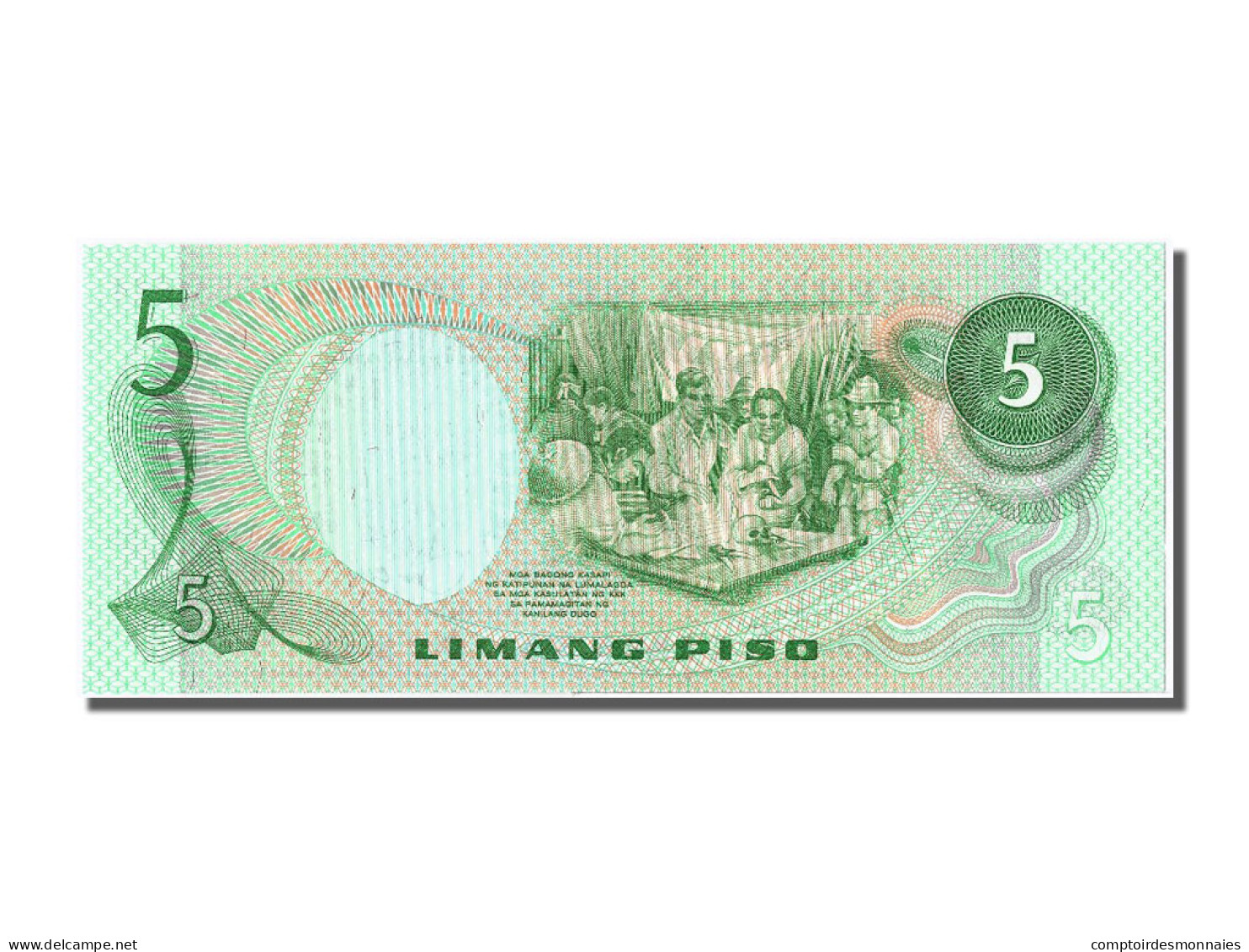 Billet, Philippines, 5 Piso, NEUF - Philippines