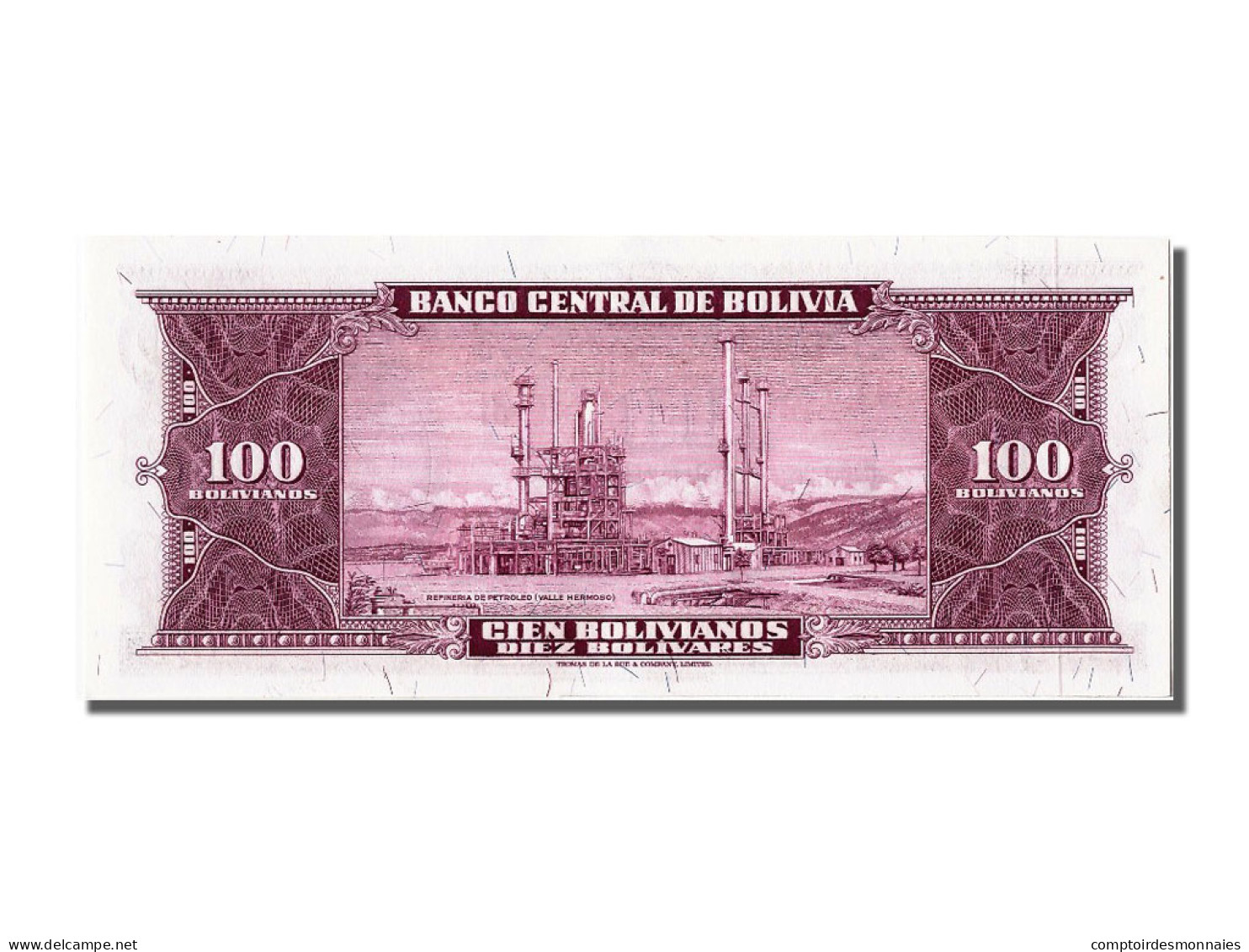 Billet, Bolivie, 100 Bolivianos, 1945, 1945-12-20, NEUF - Bolivië