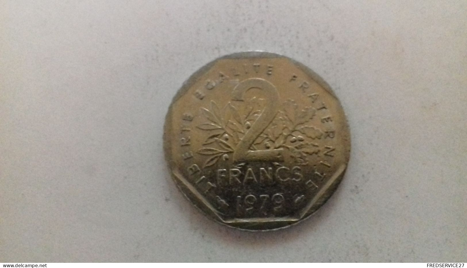 BS4/ 2 FRANCS SEMEUSE 1979 - 2 Francs