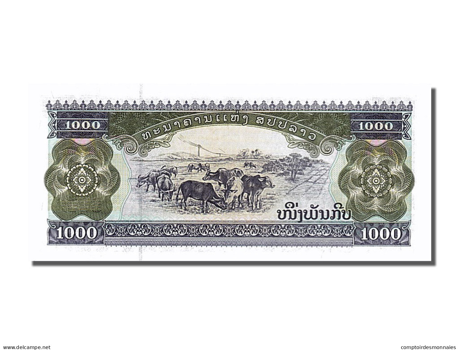 Billet, Lao, 1000 Kip, 1998, NEUF - Laos