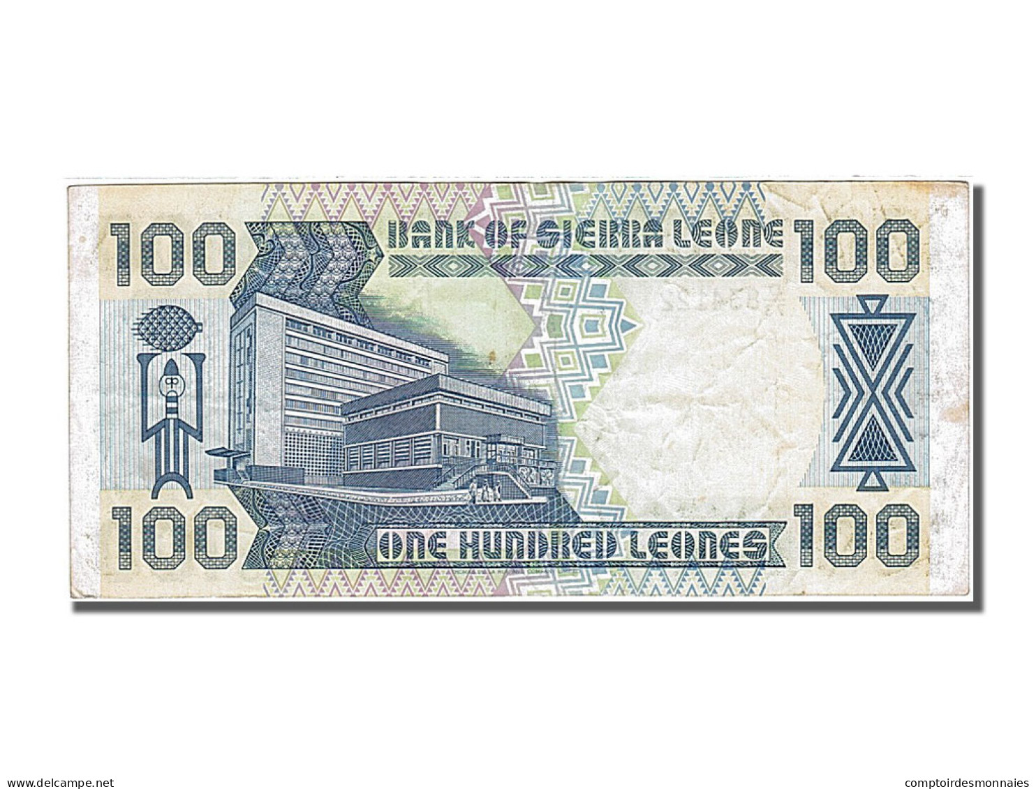 Billet, Sierra Leone, 100 Leones, 1990, 1990-09-26, SUP - Sierra Leone