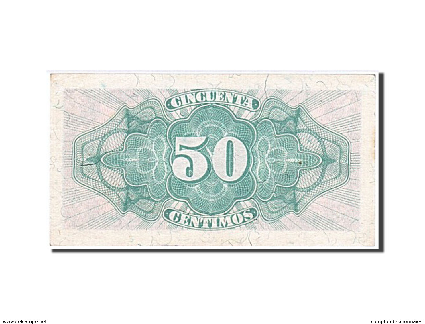 Billet, Espagne, 50 Centimos, 1937, SPL - Other & Unclassified